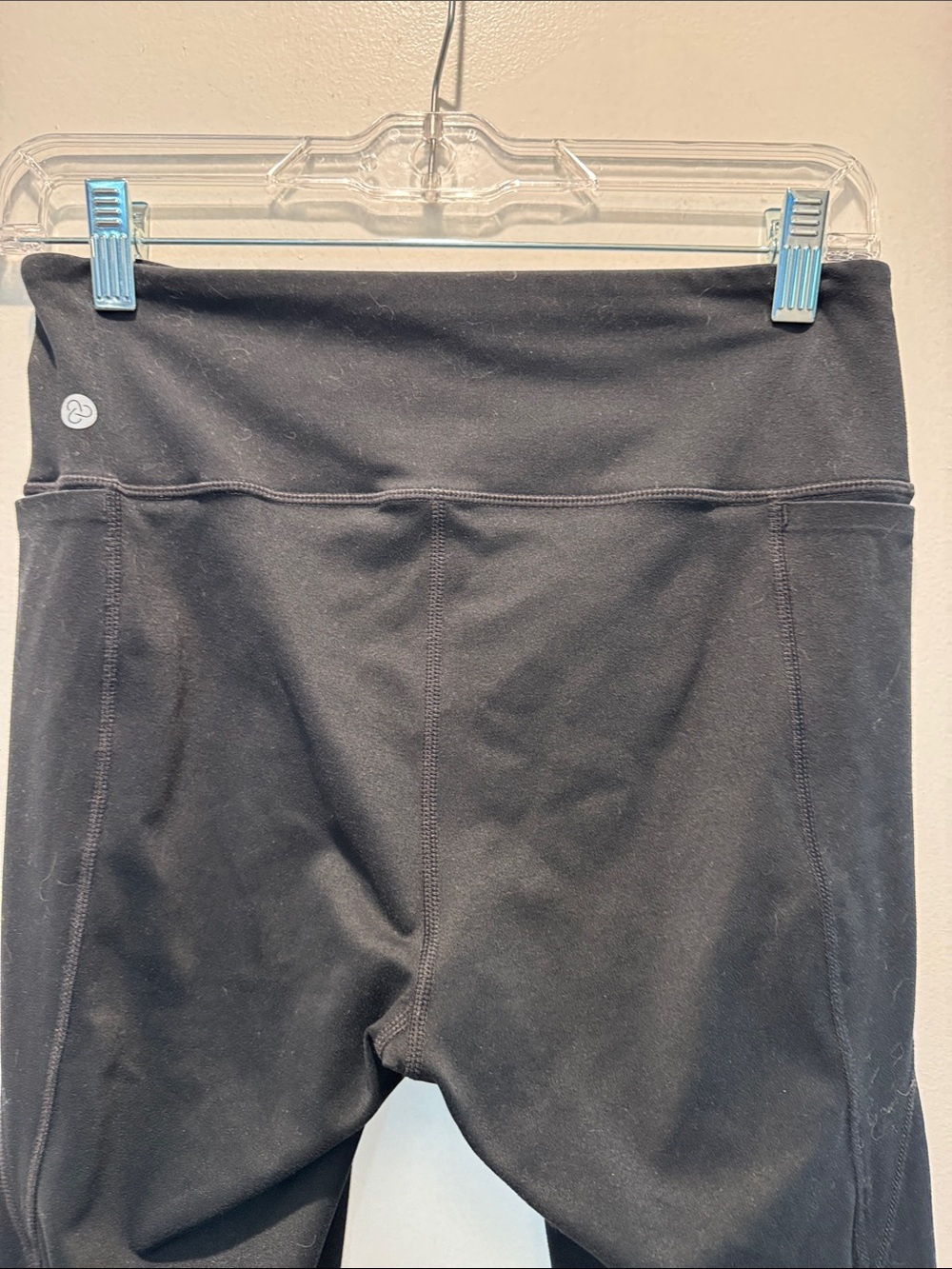 Zella Black High-Waist Active Leggings - Picture 9 of 11